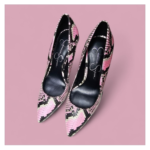 Jessica Simpson Gremella Pump Size 7 - Picture 2 of 4